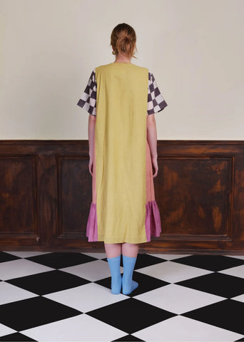 Painted By Moss Dress