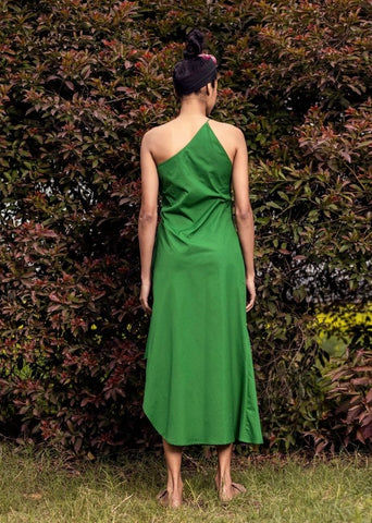 Green Pastures Dress