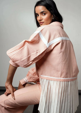 Bellona Handloom Cotton Co-Ord Set