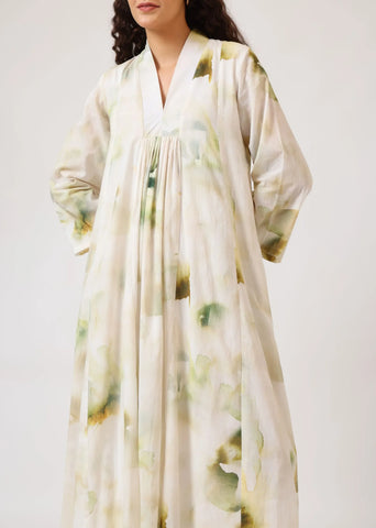 Verdant Muse Panel Dress | Mom & Me Duo Set