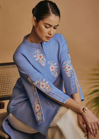 Origani Blue Bird Escape Co-Ord Set