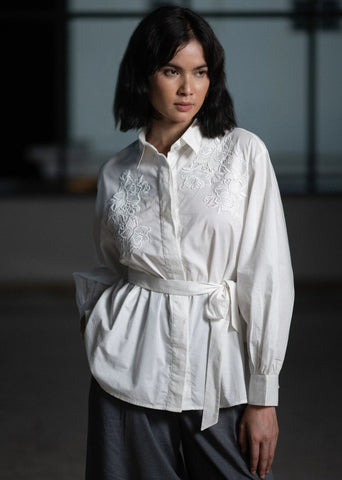 Ivory Rose Shirt