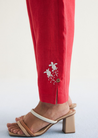 Ebb & Flow Sunset Linen Trousers