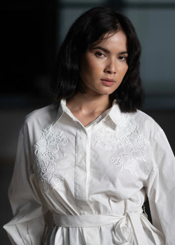 Ivory Rose Shirt