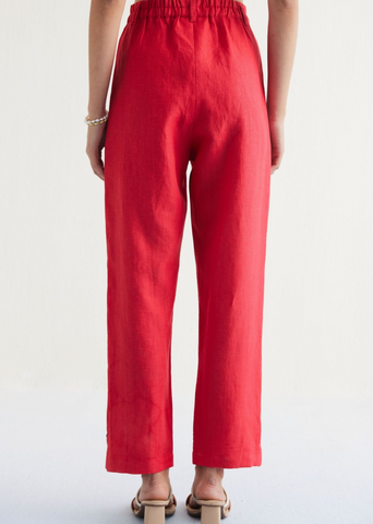 Ebb & Flow Sunset Linen Trousers