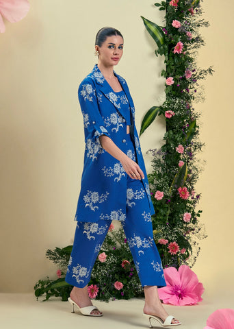 Blue Brisa Co-Ord Set