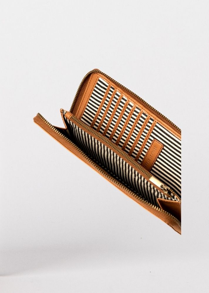 Product image of Multicolor Upcycled Cotton Ash Grary & Moon Box Clutch - Changeable Sleeve, curated by Only Ethikal