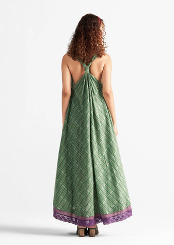 Madeleine Garden Green Dress