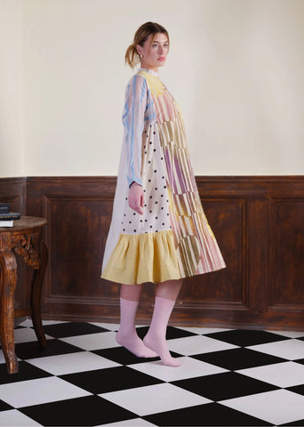 Lemon Light Dress
