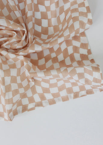 Peach Sustainable Table Napkin- Set Of Four