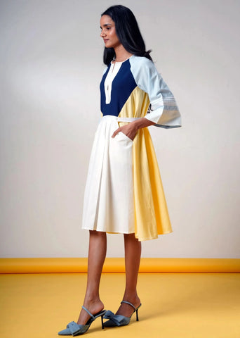 Nectar Bloom Handloom Cotton Dress