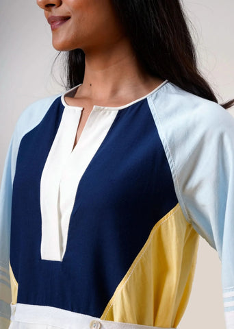 Nectar Bloom Handloom Cotton Dress