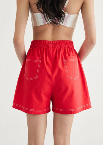 Seashell Summer Organic Cotton Classic Shorts