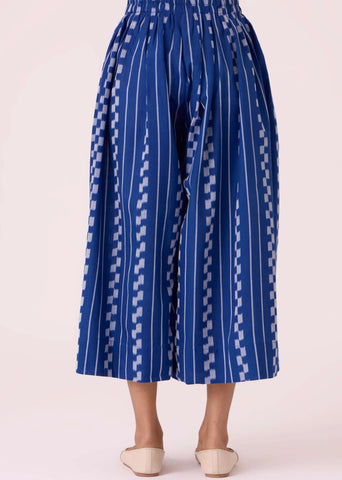 Douglas Blue Striped Ikat Pants