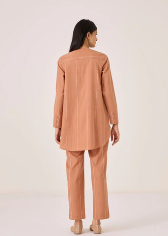 Danuja Clay Handwoven Tunic