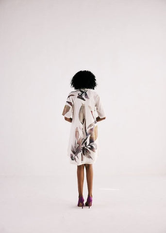 Ivory Bloom Dress