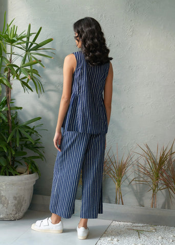 Azure Flow Co-Ord Set