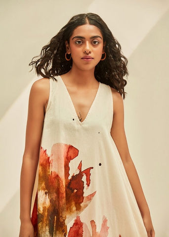 Poppy Fields Maxi Dress