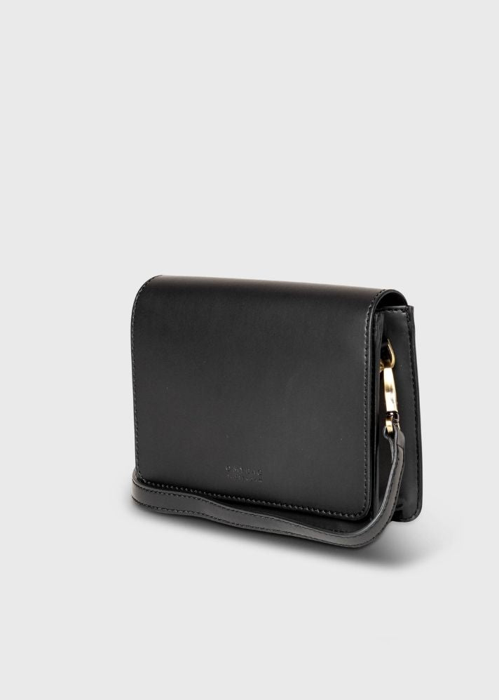 Product image of Multicolor Upcycled Cotton Ash Grary & Moon Box Clutch - Changeable Sleeve, curated by Only Ethikal