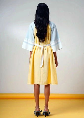 Nectar Bloom Handloom Cotton Dress
