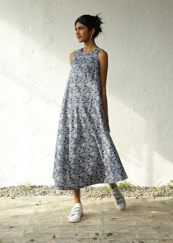 Spring Halter Dress