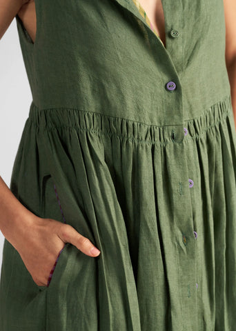 Simply Her Sage Green Dress