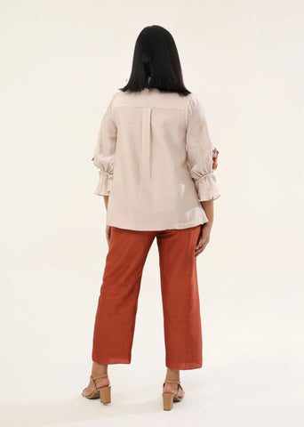 Jasmine Co-Ord Set - Rust