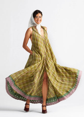 Madeleine Picnic Yellow Dress