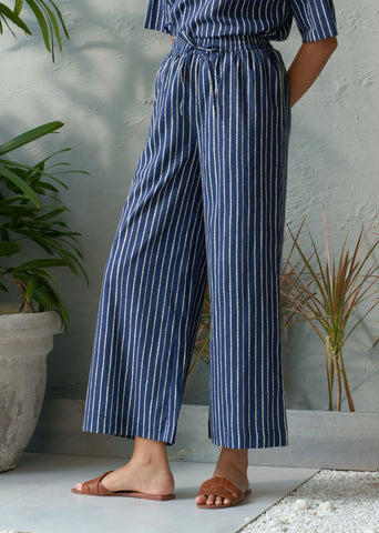 Azure Flow Co-Ord Set