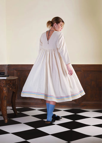 Misaligned On Purpose Dress
