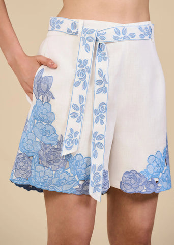 Rose Bud Shorts