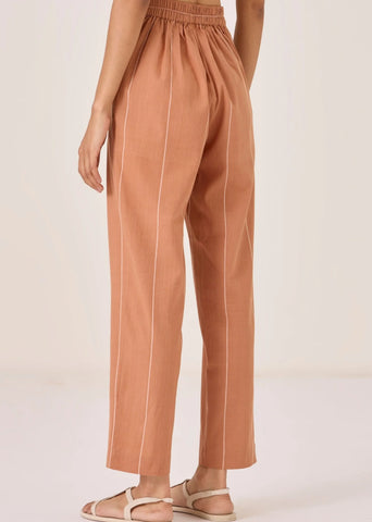 Danuja Clay Handwoven Pants