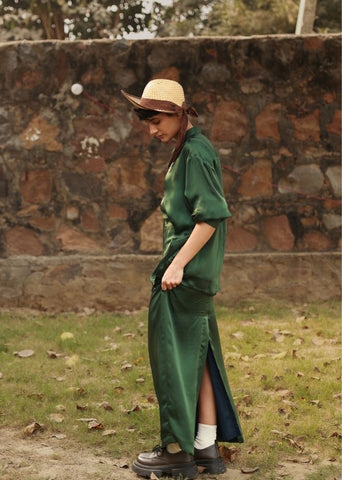 Earo Emerald Shirt