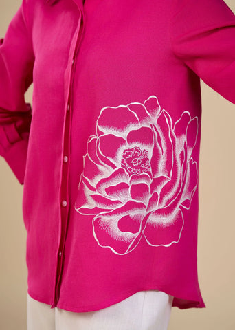 Blooming Rose Shirt