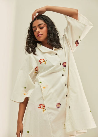 Ivory Garden Dress