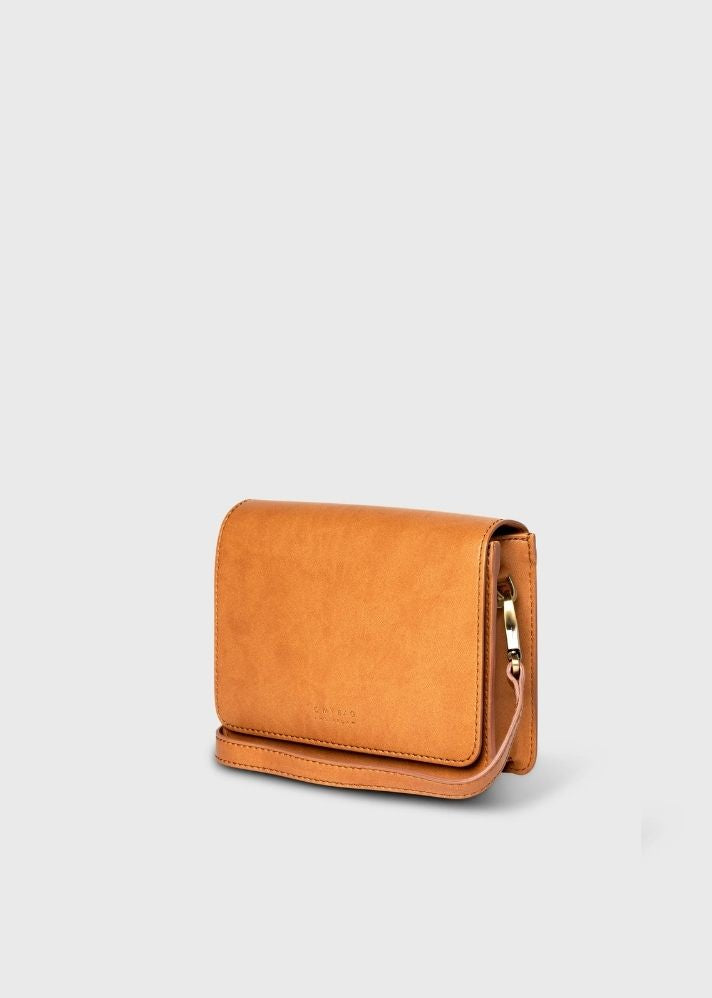 Product image of Multicolor Upcycled Cotton Ash Grary & Moon Box Clutch - Changeable Sleeve, curated by Only Ethikal