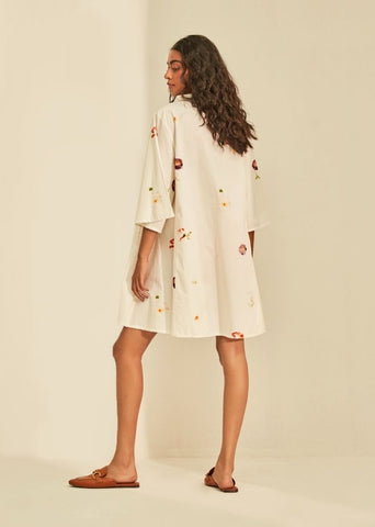 Ivory Garden Dress