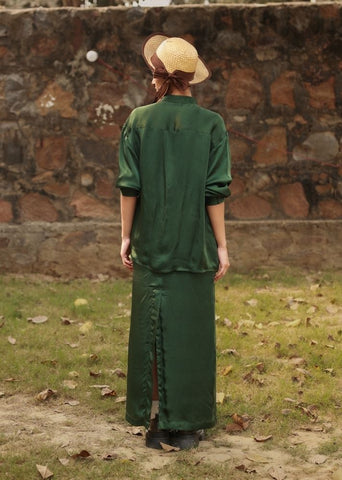 Abby Emerald Skirt