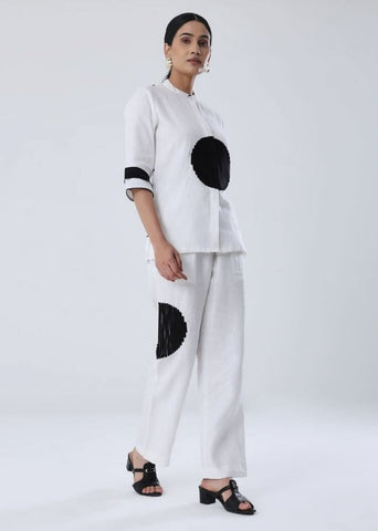 Ecru Co-Ord Set