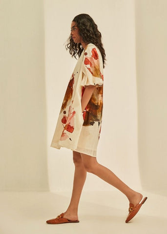 Wild Poppies Dress