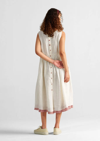 Simply Her Ivory Dress
