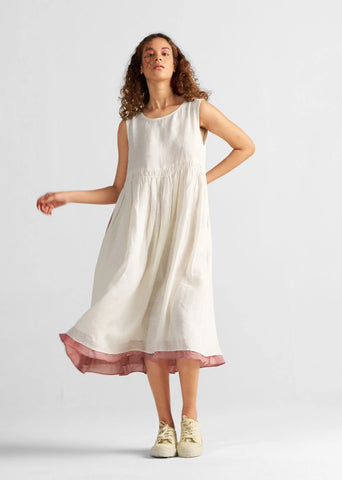 Simply Her Ivory Dress