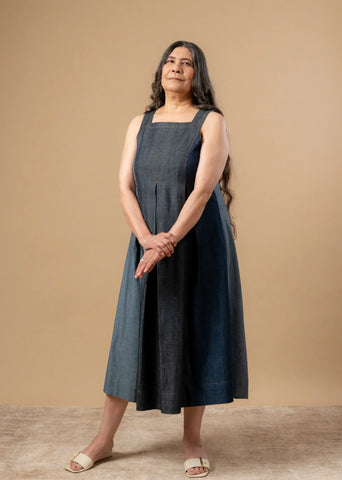 Natalie Denim Dress