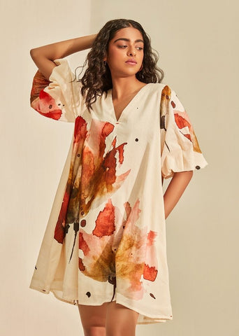 Wild Poppies Dress