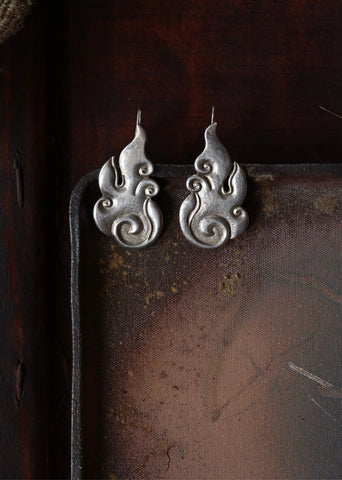 Silver Na-Gyen Maey Earrings