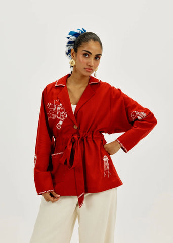 Oro Handloom Shacket