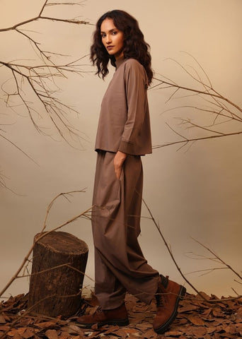 Roots Rib Raglan Co-Ord Set (2 PCS)