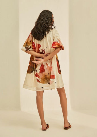 Wild Poppies Dress