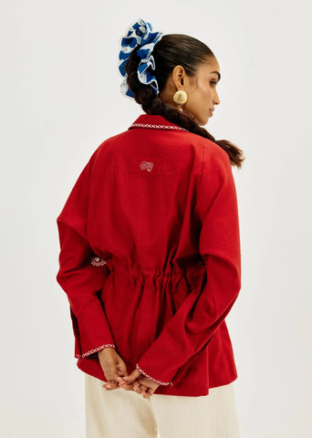 Oro Handloom Shacket