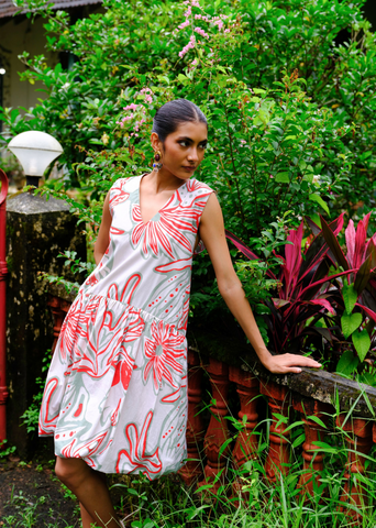 Inca Short Dress